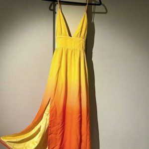 Camila Coelho Sunkissed Ombre Dress size Small
